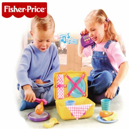 fisher price music set