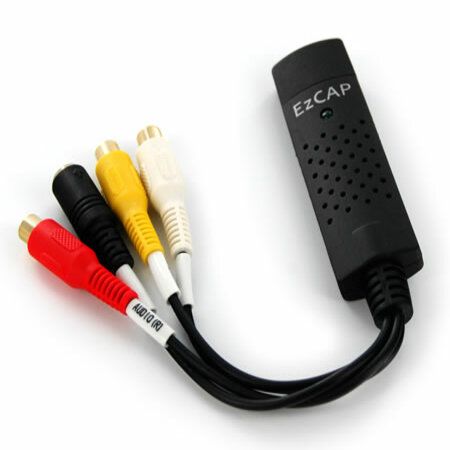 ezcap video grabber software download mac