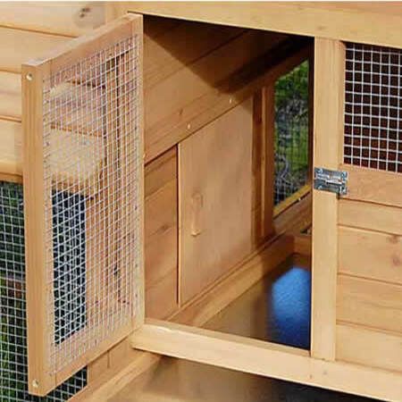 Ipet 2 Level Double Storey Dual Occupancy Rabbit Guinea Pig Chicken