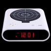 LUD Funny LCD Gun Alarm Clock Shooting Game Toy Gift
