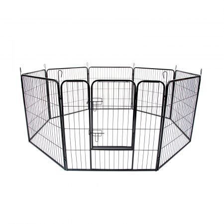 Pet Playpen Heavy Duty Foldable Dog Cage 8 Panel 32 inches