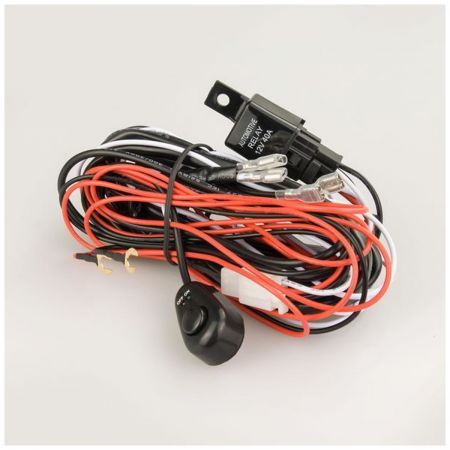 HID Driving Light Wiring Kit-120W | Crazy Sales