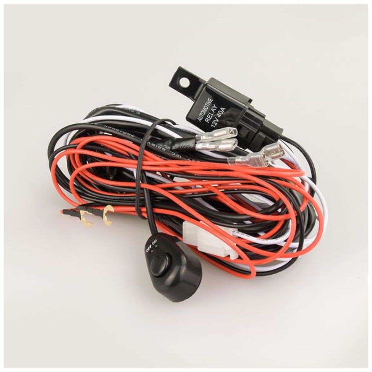HID Driving Light Wiring Kit120W Crazy Sales