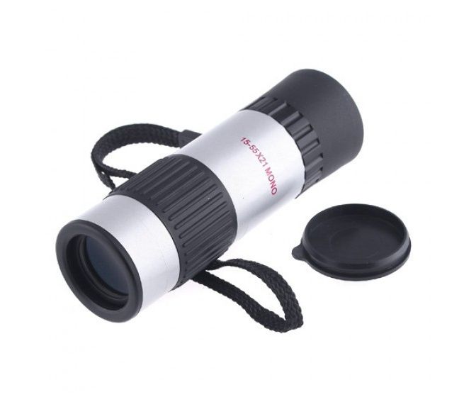 Compact PocketSized 1555x Mini Zoomable Monocular Telescope Crazy Sales