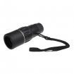 Compact Zoom Sports Monocular Telescope Mono Spotting Scope for Traveling Hiking Camping Outdoor Activities Black