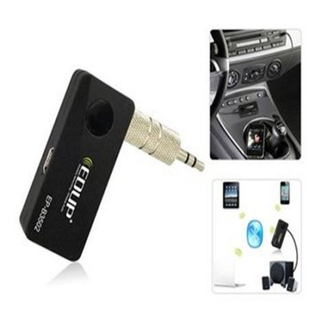 EDUP Bluetooth 3.5mm Wireless Car Stereo Audio Music MP3 Receiver iPod iPhone
