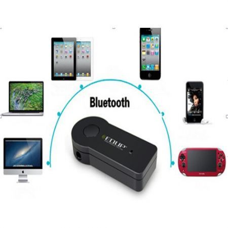 EDUP EP-B3511 Wireless FreeHands Car Bluetooth Music Receiver With Stereo Output