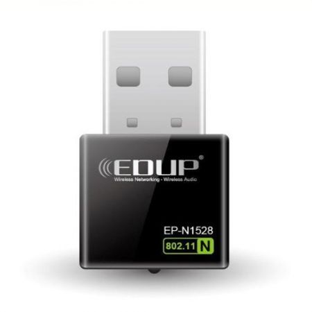 EDUP N1528 300MBPS Mini Nano Wifi 802.11n Wireless LAN USB Adapter Dongle Card