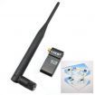 Mini 300Mbps Wireless 802.11n/g/b EDUP EP-8512 USB WiFi Adapter Antenna for HDTV