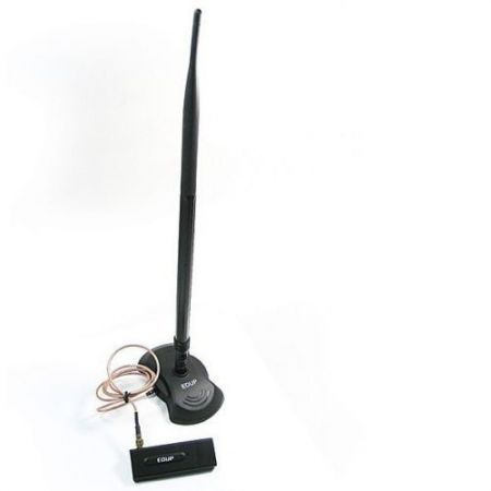 New EDUP EP-AB001 10dBi 2.4GHz Wireless Antenna with Magnetic Base