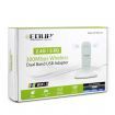 EDUP EP-DB1305 WiFi Dual Band USB Adapter Wireless-N Dongle up to 450 Mbps 450M