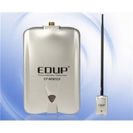 EP-MS6528 RTL8187L 802.11b/g 10dBi Antenna Wireless Wifi USB Adapter Card 1000mw