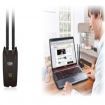 EP-MS8515 Wireless 150 Mbps USB Network LAN Card Adapter w/ Two 6dbi Antennas