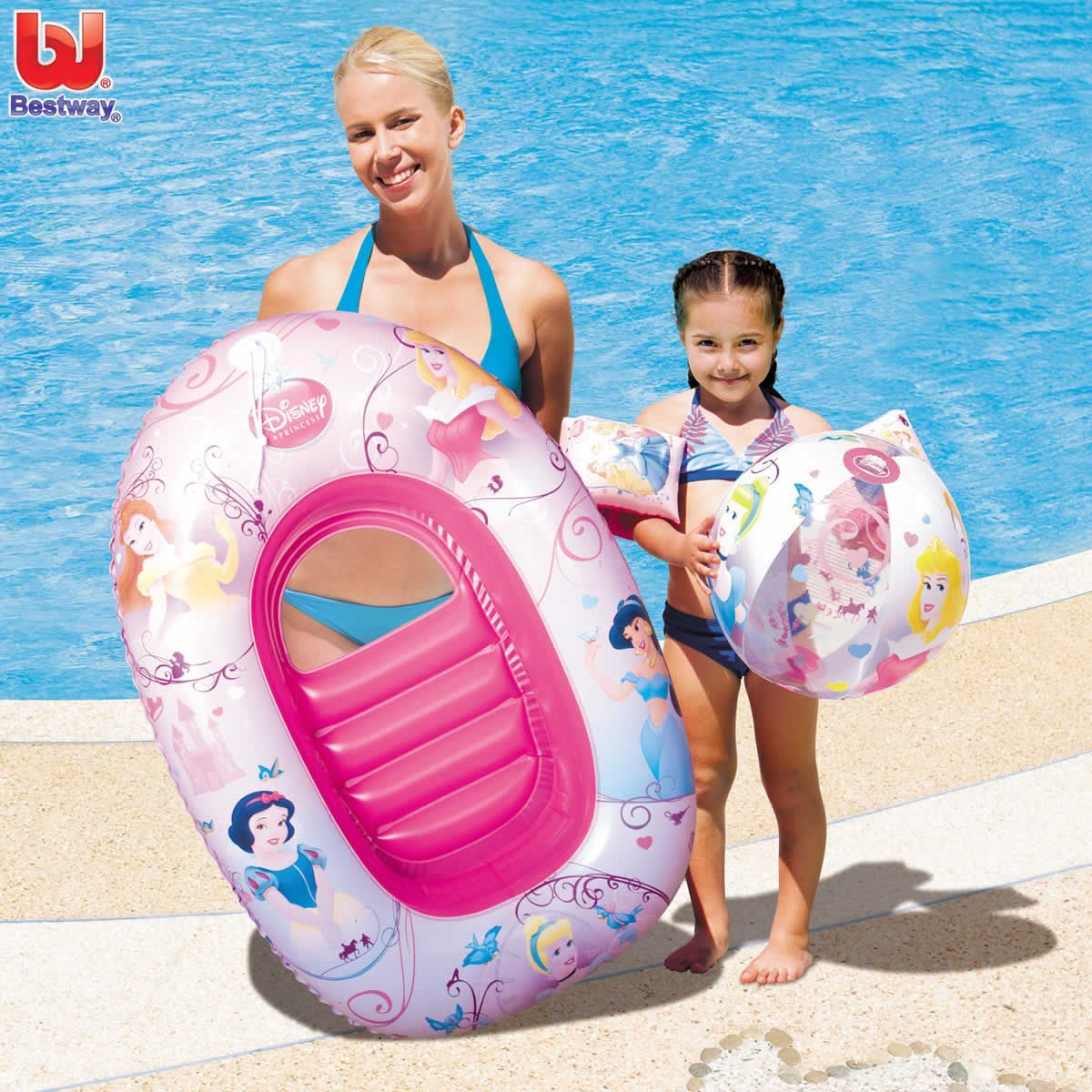 princess inflatable pool