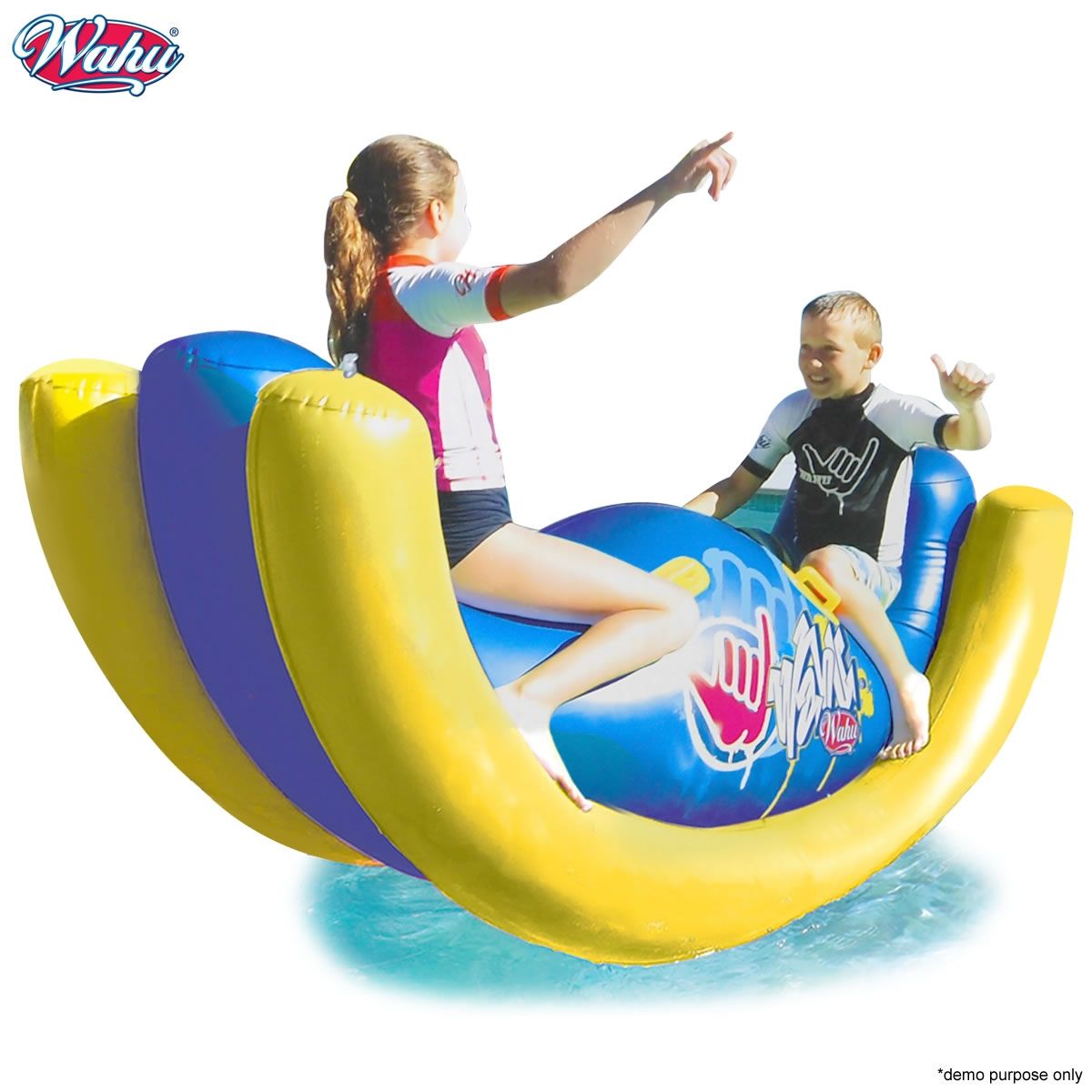 seesaw pool float