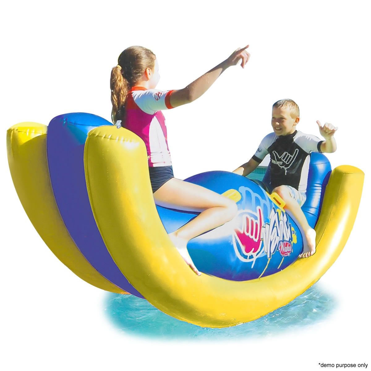 seesaw rocker inflatable pool toy