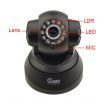 Coolcam NIP-002OAMTF 300K Pixels TF Card Recording P2P IP Camera