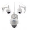 Coolcam NIP-031L2JZ3 720P Zoom IR Lens TF Card Wireless P2P IP Camera