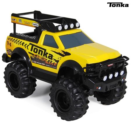 Tonka Steel T-Rex Truck 4WD Vehicle Toy