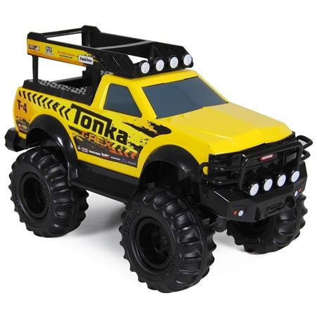 tonka t rex truck