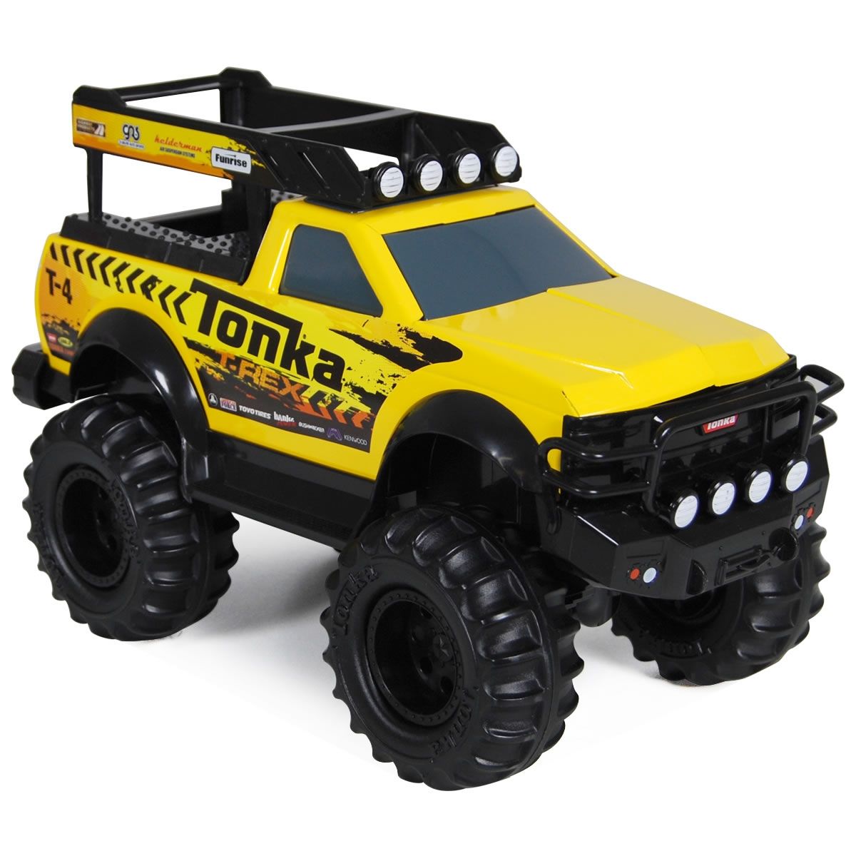 Tonka Steel T-Rex Truck 4WD Vehicle Toy | Crazy Sales