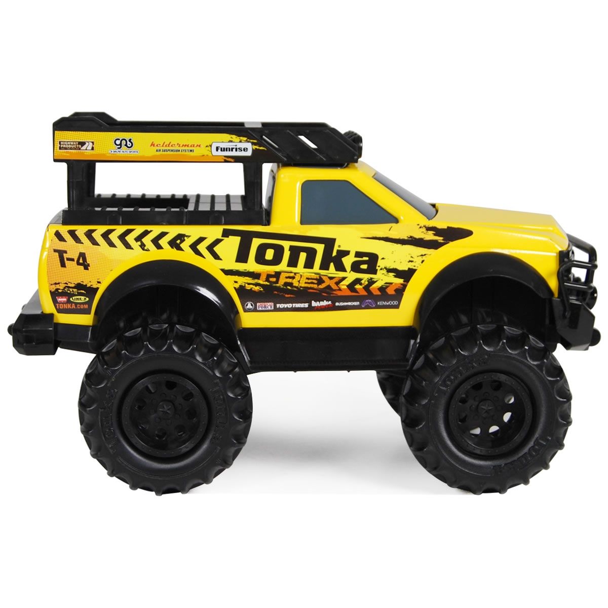 Tonka Steel T-Rex Truck 4WD Vehicle Toy | Crazy Sales