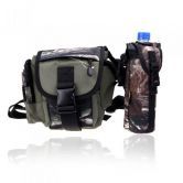 Multi-Purpose Fishing Tackle Bag Lure Leg Waist Pack Pole Package Messenger Bag Camouflage