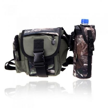 Multi-Purpose Fishing Tackle Bag Lure Leg Waist Pack Pole Package Messenger Bag Camouflage