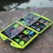 LUD 24 Compartments Fishing Tackle Box Full Loaded Hook Spoon Lure Sinker Water-resistant