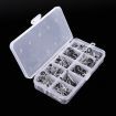 LUD 80Pcs Fishing Rod Guide Tip Repair Kit Set