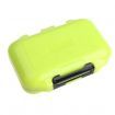 12 Compartments Waterproof Storage Case Fly Fishing Lure Spoon Hook Bait Tackle Box Greem