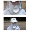 Fishing Camping Jungle Cap Hat Visor Shawl Mask UV Resistant Breathable Fast-dry