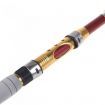 2.4M 7.87FT Portable Telescope Fishing Rod Travel Spinning Fishing Pole