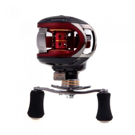 LMA200 10+1BB Ball Bearings Right Hand Bait Casting Fishing Reel High Speed 6.3:1 Red