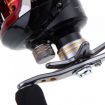 LMA200 10+1BB Ball Bearings Right Hand Bait Casting Fishing Reel High Speed 6.3:1 Red