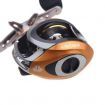 LMA200 10+1BB Ball Bearings Right Hand Bait Casting Fishing Reel High Speed 6.3:1 Golden