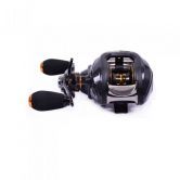 Trulinoya TS1200 14BB 6.3:1 Right Hand Bait Casting Fishing Reel 13Ball Bearings+One-way Clutch Black