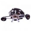 Trulinoya DW1000 11BB 6.3:1 Left Hand Bait Casting Fishing Reel 10Ball Bearings+One-way Clutch Black