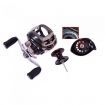 Trulinoya DW1000 11BB 6.3:1 Left Hand Bait Casting Fishing Reel 10Ball Bearings+One-way Clutch Black