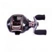 Trulinoya DW1000 11BB 6.3:1 Left Hand Bait Casting Fishing Reel 10Ball Bearings+One-way Clutch Black