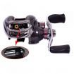 Trulinoya DW1000 11BB 6.3:1 Right Hand Bait Casting Fishing Reel 10Ball Bearings+One-way Clutch Black