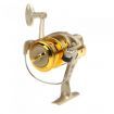 6BB Ball Bearings Left/Right Interchangeable Collapsible Handle Fishing Spinning Reel SG3000 5.1:1 Golden