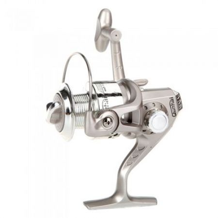 6BB Ball Bearings Left/Right Interchangeable Collapsible Handle Fishing Spinning Reel SG3000 5.1:1 Silver