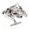 6BB Ball Bearings Left/Right Interchangeable Collapsible Handle Fishing Spinning Reel SG3000 5.1:1 Silver
