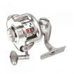 6BB Ball Bearings Left/Right Interchangeable Collapsible Handle Fishing Spinning Reel SG3000 5.1:1 Silver