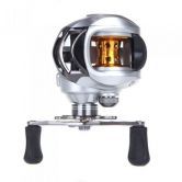 10BB 6.3:1 Left Hand Bait Casting Fishing Reel 9Ball Bearings + One-way Clutch High Speed