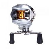 10BB 6.3:1 Right Hand Bait Casting Fishing Reel 9Ball Bearings + One-way Clutch High Speed