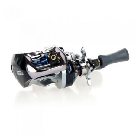 6.3:1 Bait Casting Fishing Reel 6Ball Bearings + One-way Clutch High Speed Blue