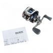 6.3:1 Bait Casting Fishing Reel 6Ball Bearings + One-way Clutch High Speed Blue