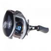 6.3:1 Bait Casting Fishing Reel 6Ball Bearings + One-way Clutch High Speed Blue